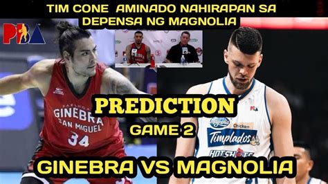 BRGY. GINEBRA vs MAGNOLIA .